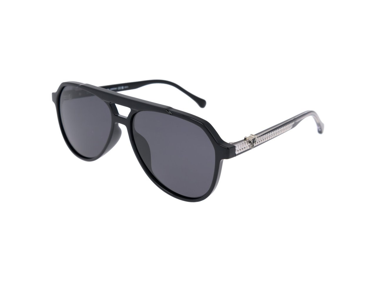 черный